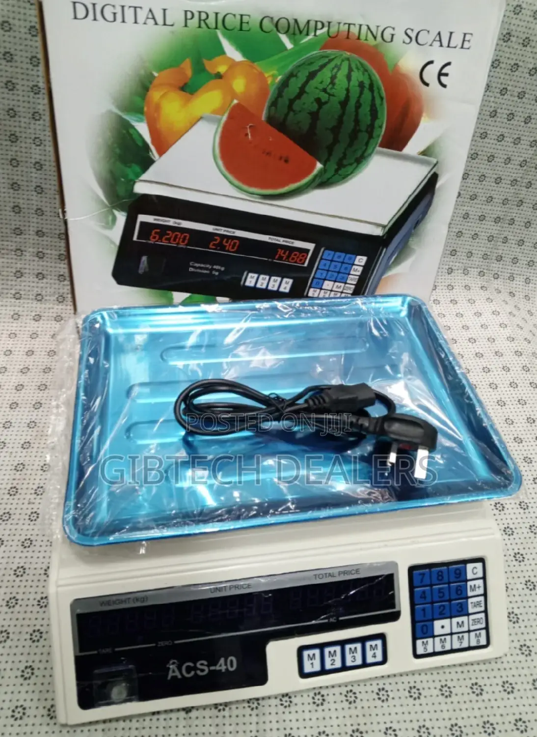 Weighing Scale Without Arm Now Available