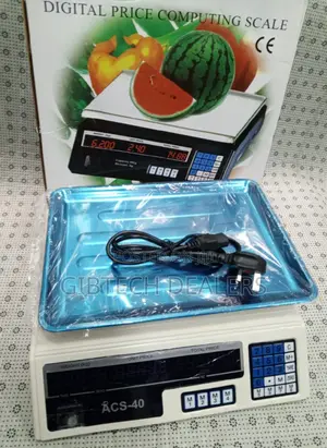 Weighing Scale Without Arm Now Available