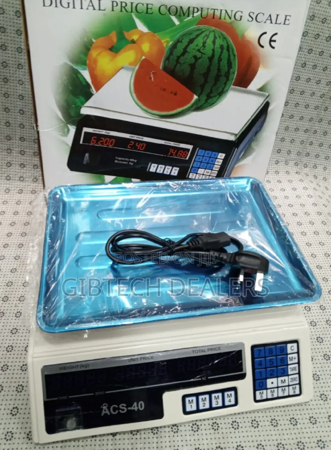 30kg Weighing Scale Without Arm Now Available