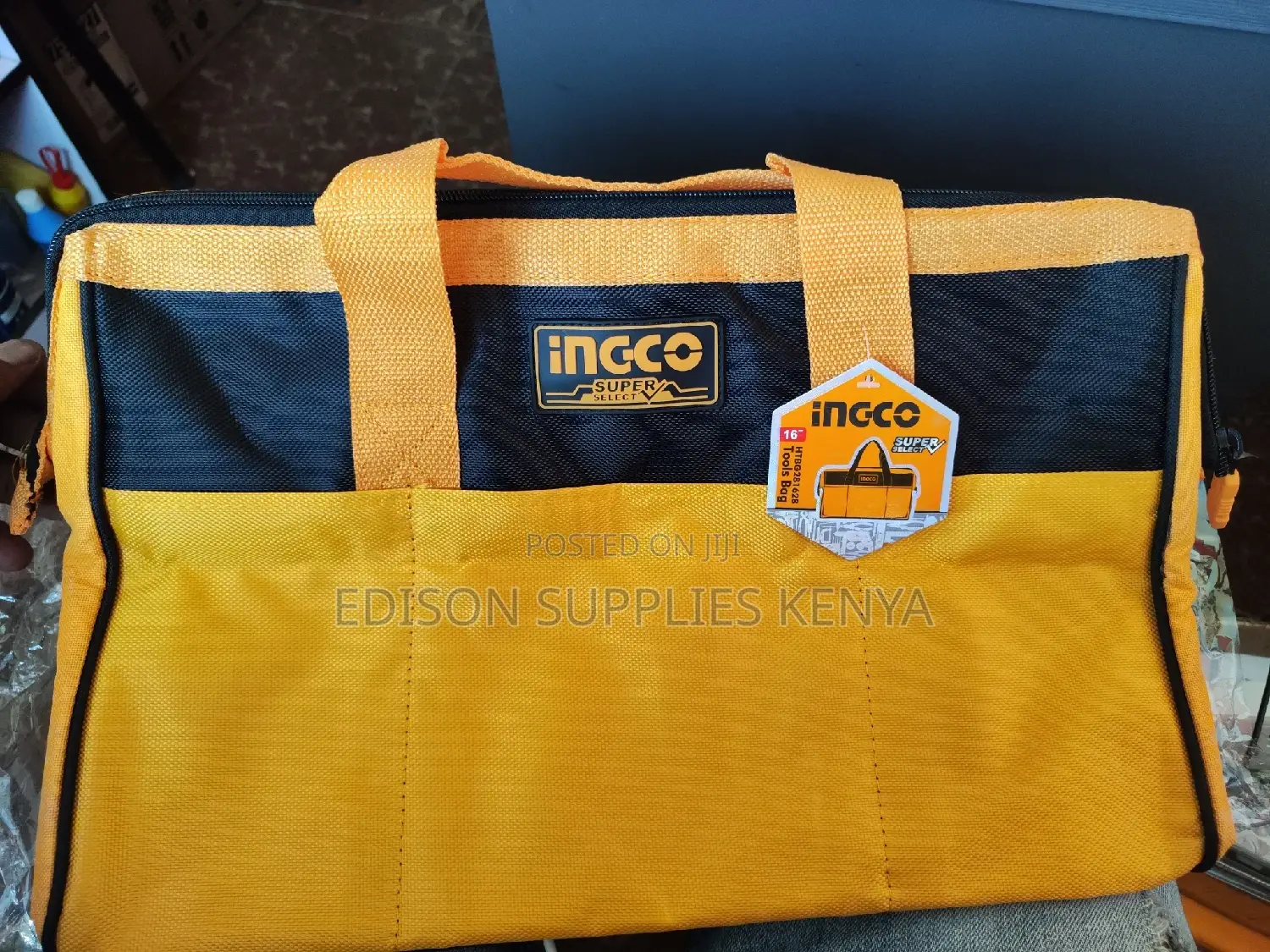 Ingco Tools Bag 16" Tool Box Tools Storage Bags 16 Inches