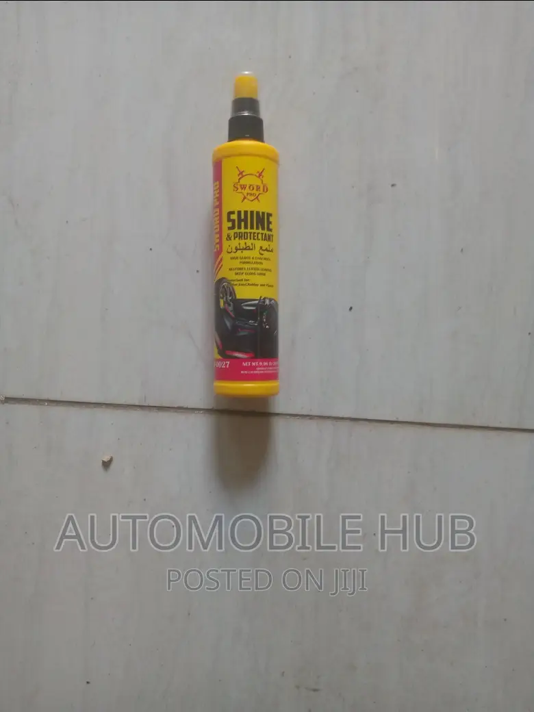 Sword Pro Shine and Protect Spray