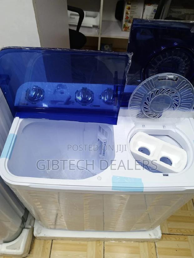 Hisense 7.5kg Twin Tub Washing Machine - main view