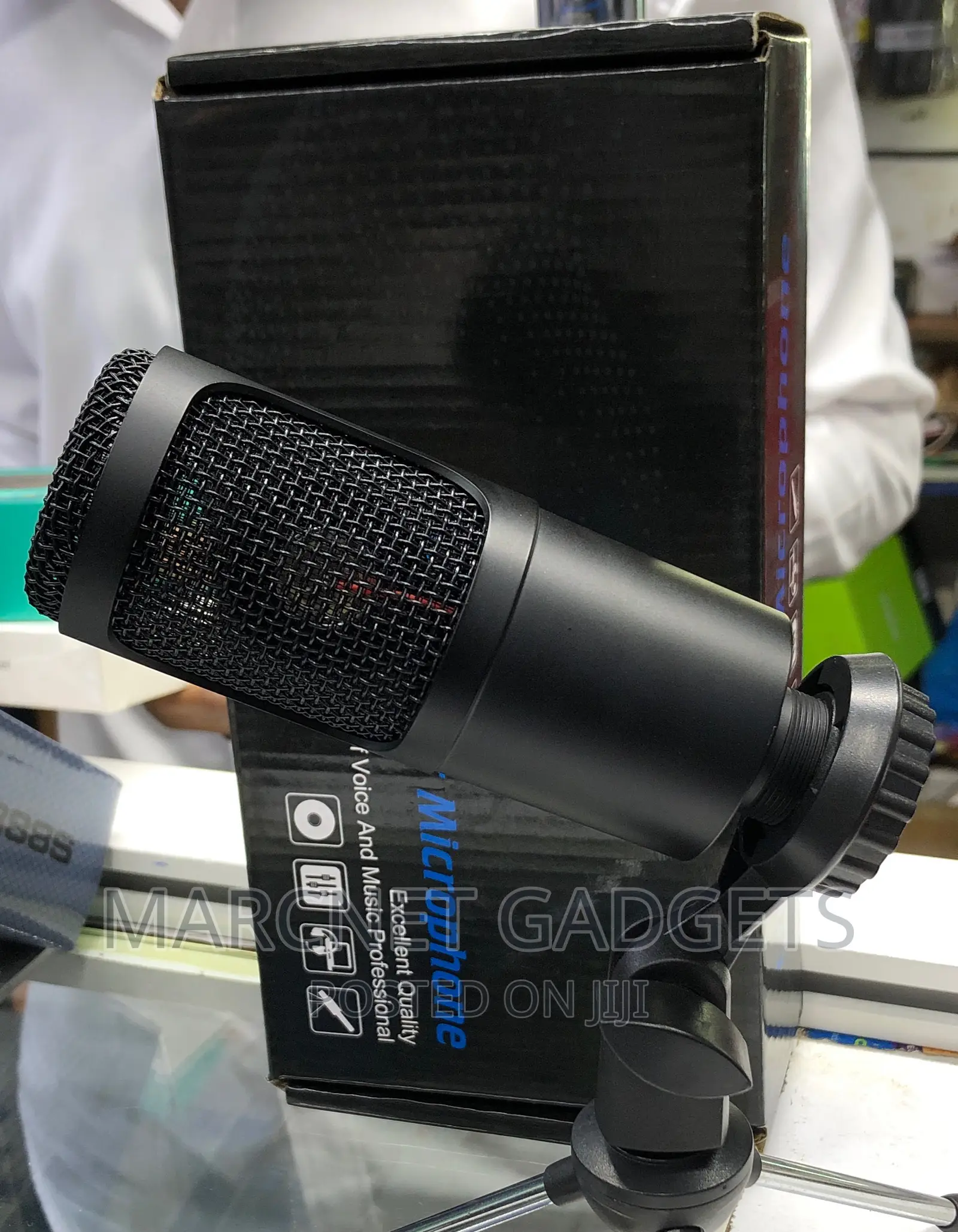 USB Condenser Recording Microphone