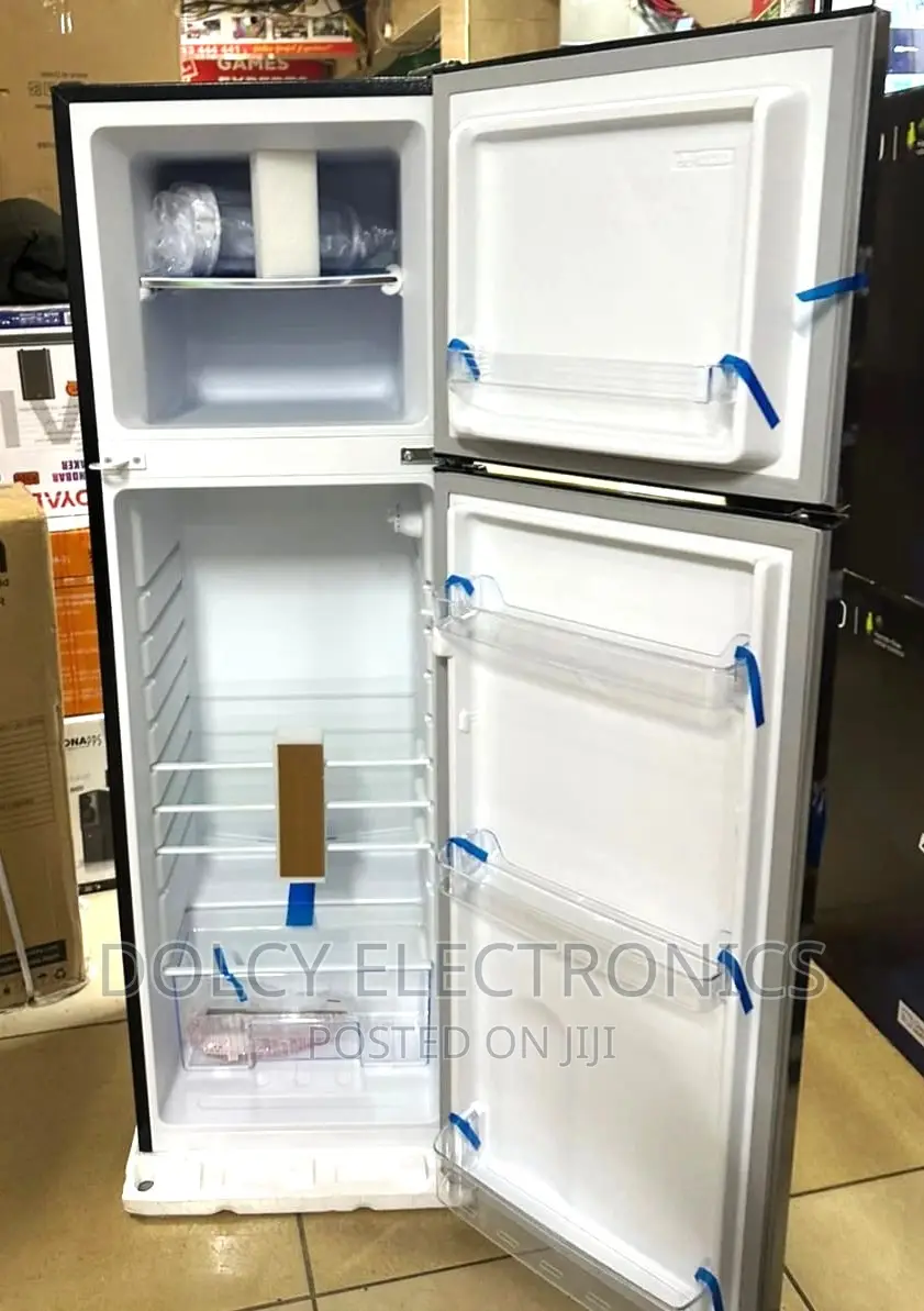 Mika Double Door (Mrdcd95bbr) Refrigerators 168L