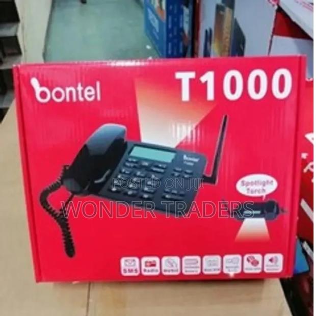 Wireless Phone Wire Phone T100 - main view