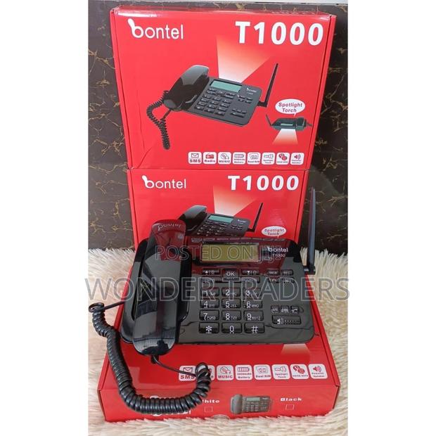House Phone Bontel T100 - main view