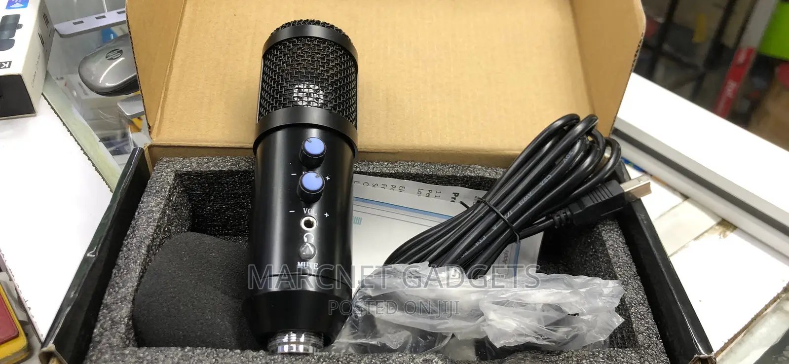 Large-Diaphragm Condenser Microphone
