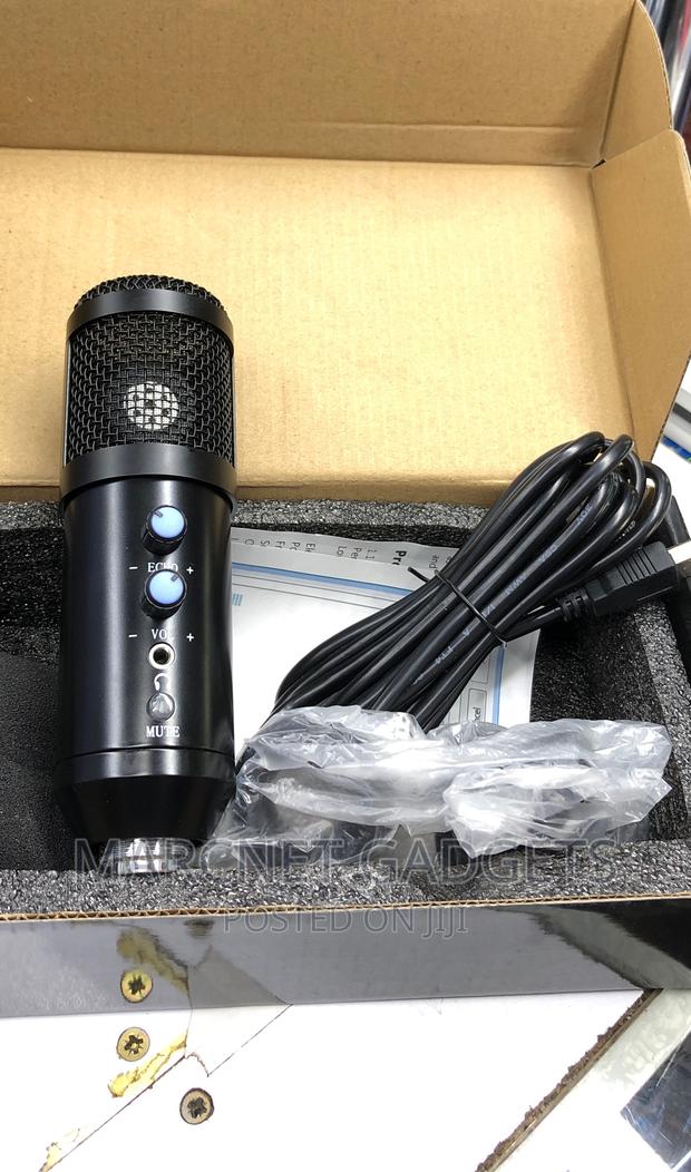 Large-Diaphragm Condenser Microphone