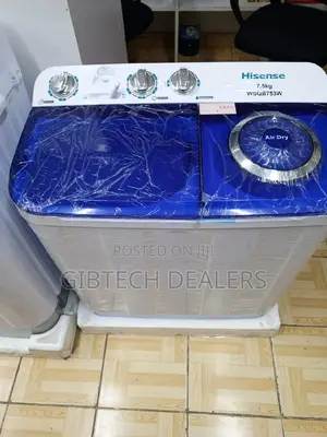 7.5kg Hisense Twin Tub Washing Machine