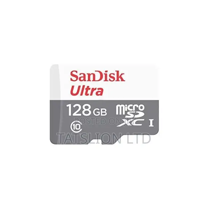Sandisk 128gb Ultra Memory Card - 128 Gb Micro Sd