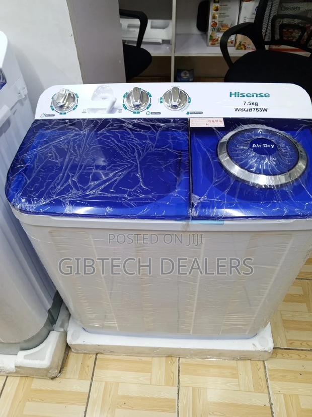 Hisense Twin Tub Washing Machine 7.5kg