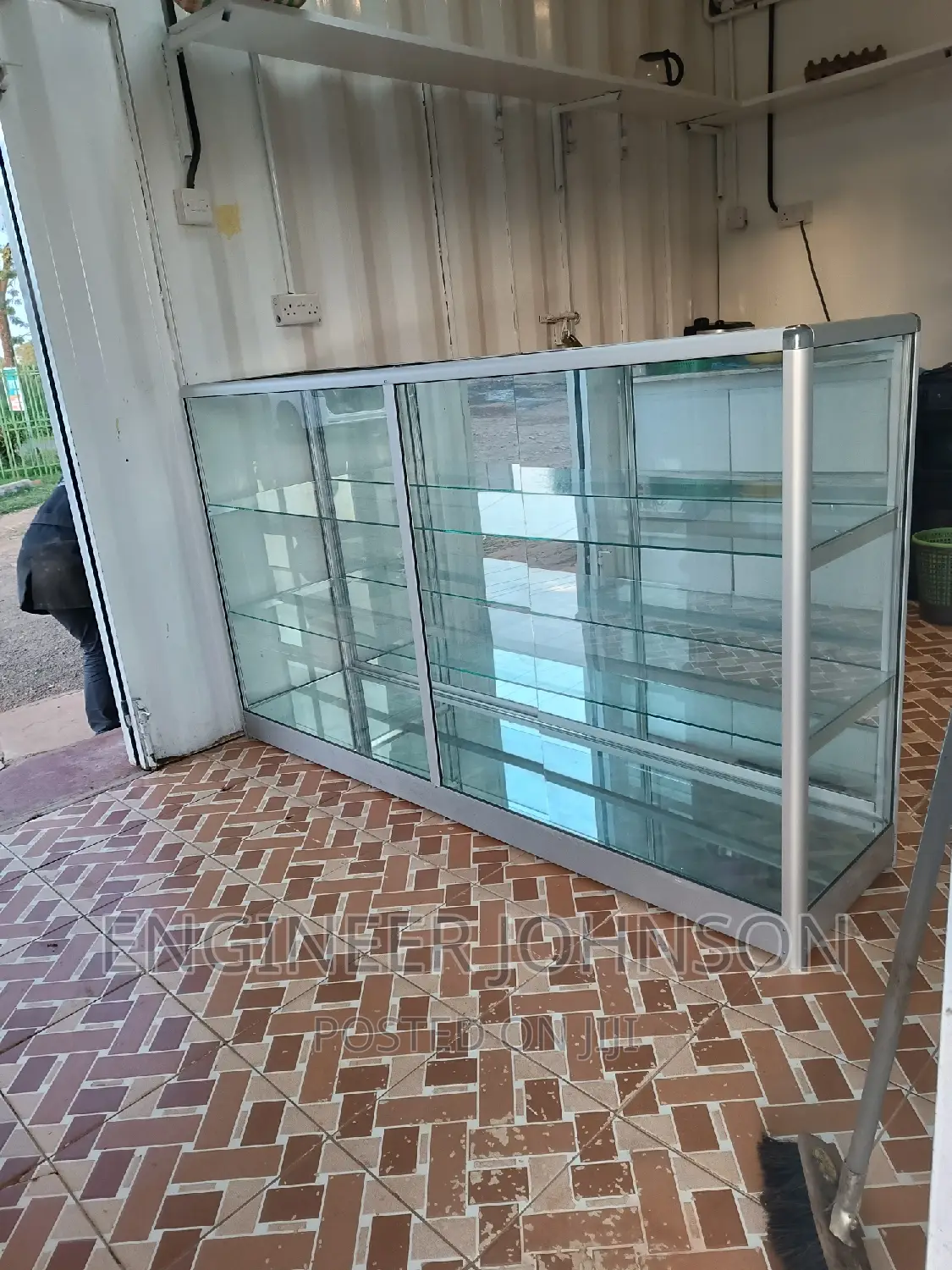 Cake Display 1.8m by 1.2m by 0.3m