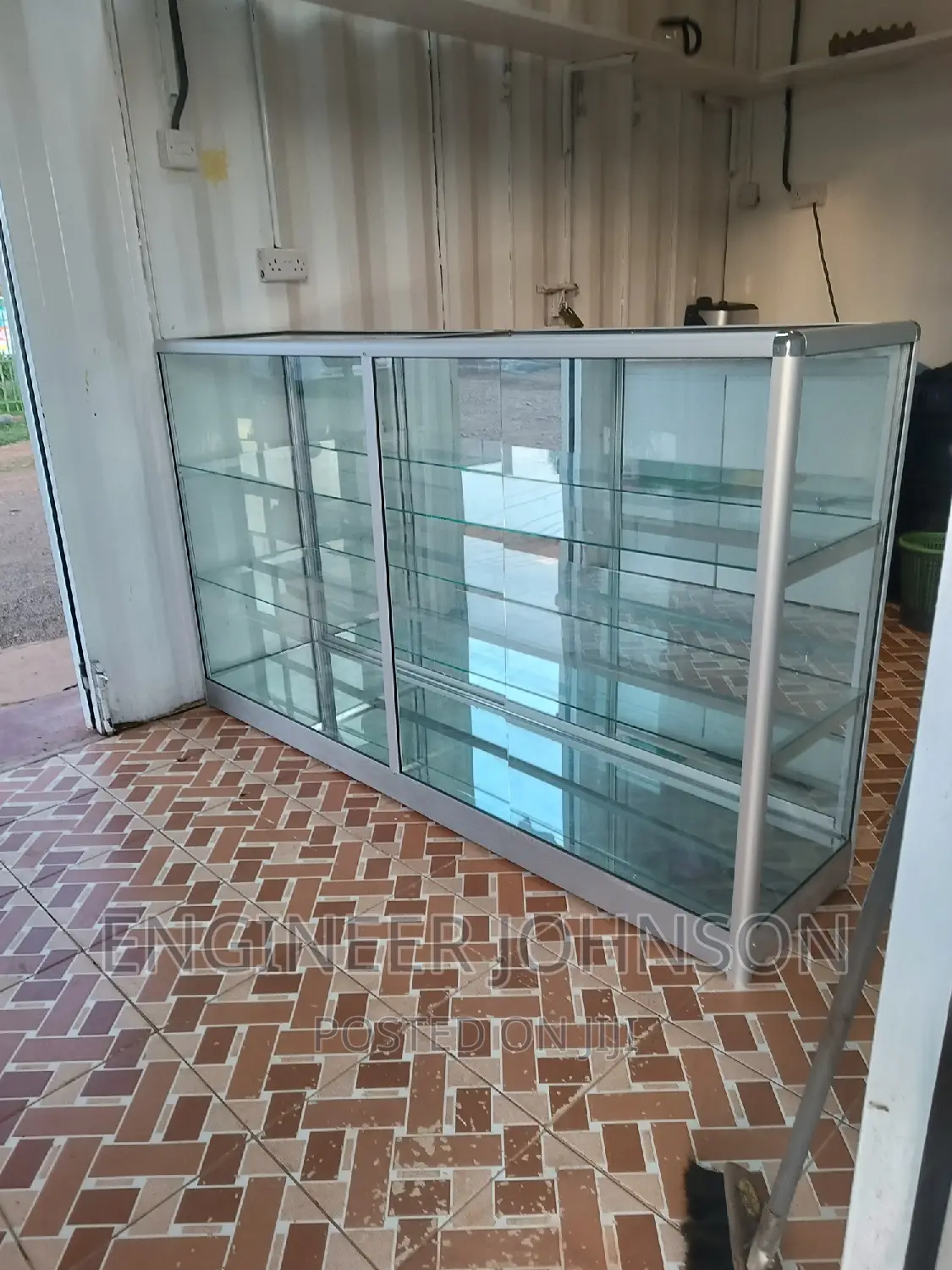 Cake Display 1.8m by 1.2m by 0.3m
