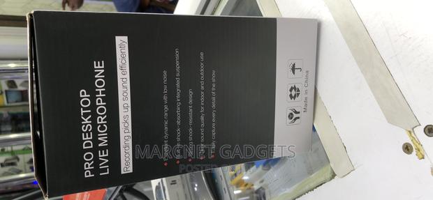 Condenser Microphone 360 Degree Uni-Directional - thumbnail 2