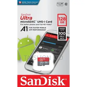 Sandisk Micro 128gb Sd Card/Ultra High Speed