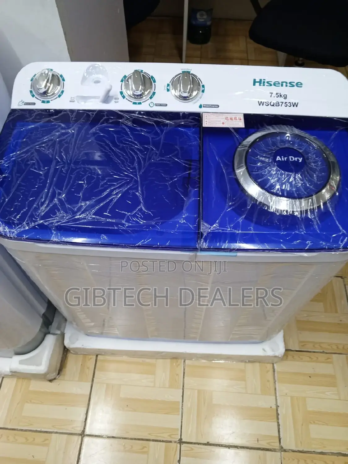 Best Quality Hisense Twin Tub Washing Machine 7.5kg