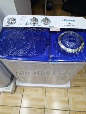 Best Quality Hisense Twin Tub Washing Machine 7.5kg