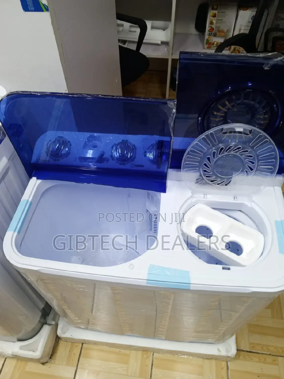 Hisense Twin Tub Washing Machine 7.5kg Now Available