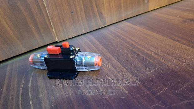 12v/24v Car Circuit Breaker 60A - main view