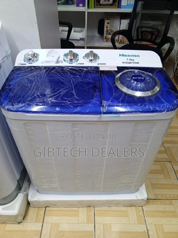 Best Quality Hisense Washing Machine Twin Tub 7.5kg