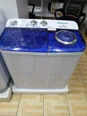 Twin Tub 7.5kg Hisense Washing Machine