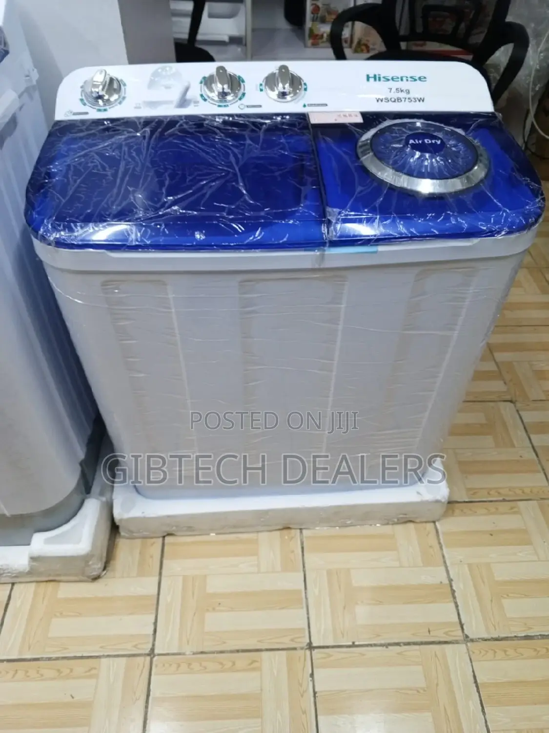 Best Quality Twin Tub 7.5kg Hisense Washing Machine
