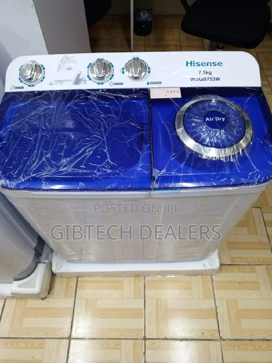 Twin Tub 7.5kg Hisense Washing Machine Now Available