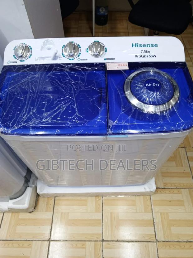 Twin Tub 7.5kg Hisense Washing Machine Now Available - main view