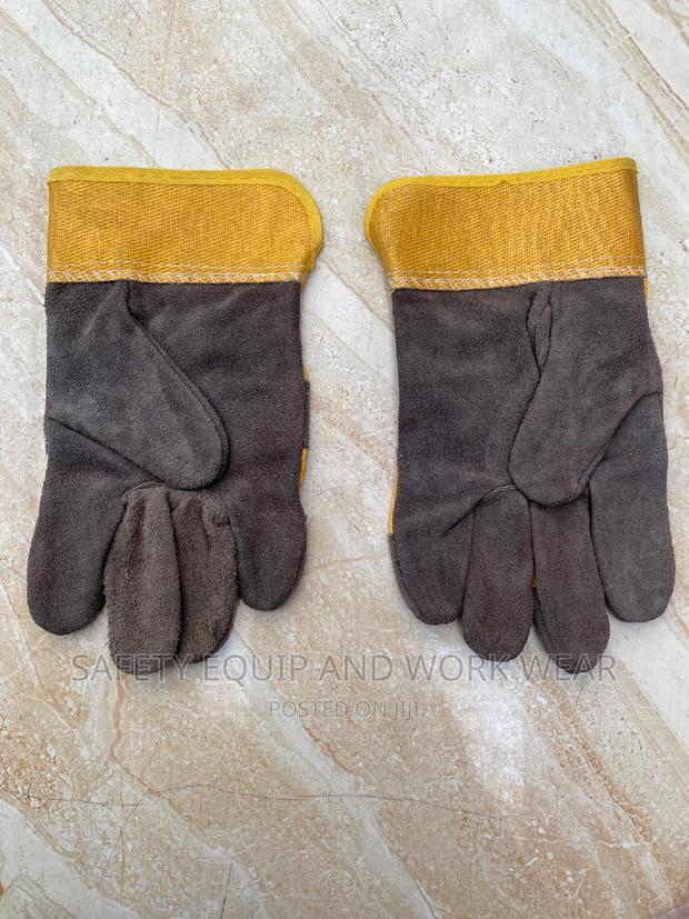 Construction Safety Gloves Hands Protection - thumbnail 2