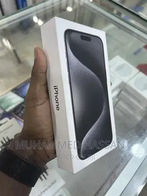 New Apple iPhone 15 Pro Max 256 GB Black
