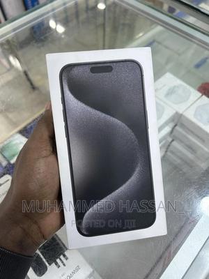 New Apple iPhone 15 Pro 256 GB Silver - main view