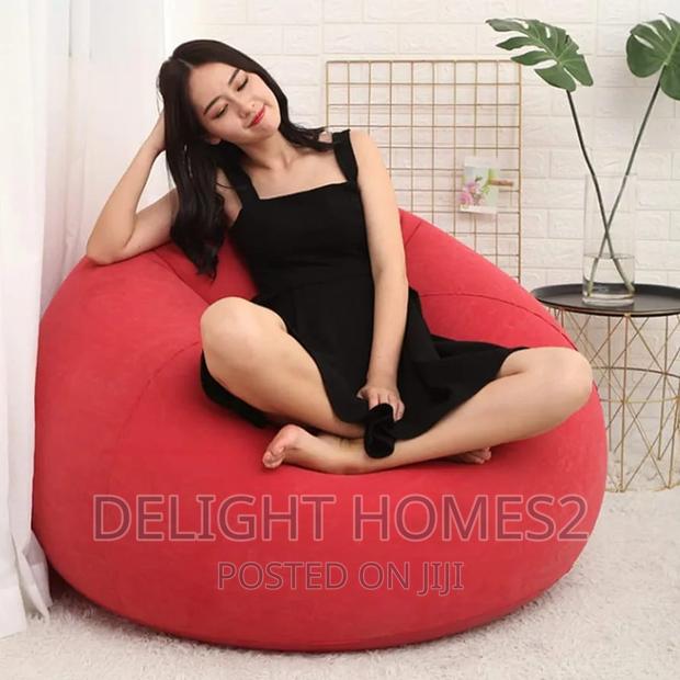 Large Lazy Inflatable Sofa Seat / Inflatable Bean Bag - thumbnail 2