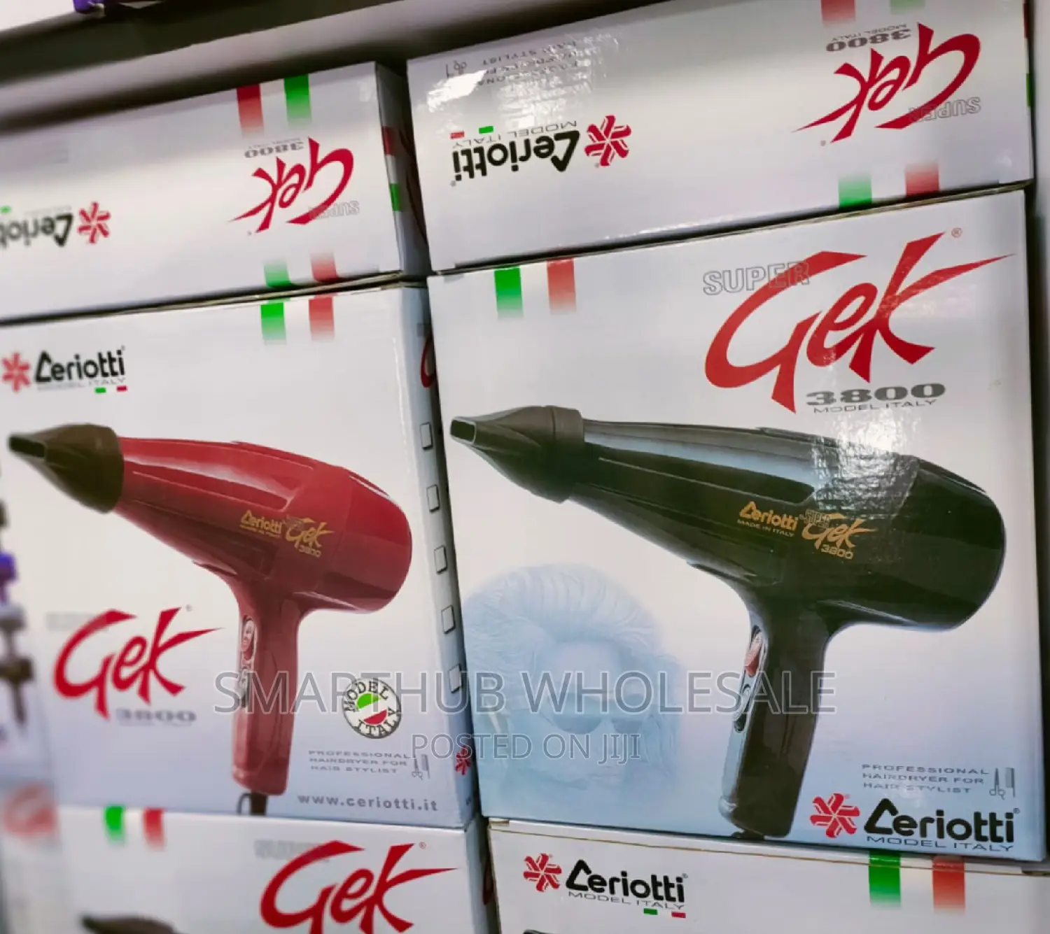 Zeriotti Blowdry (White) Gek