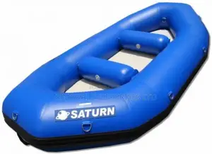 2 People Inflatable Boat Strong Rafting Boat
