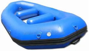 Inflatable White Water River Raft