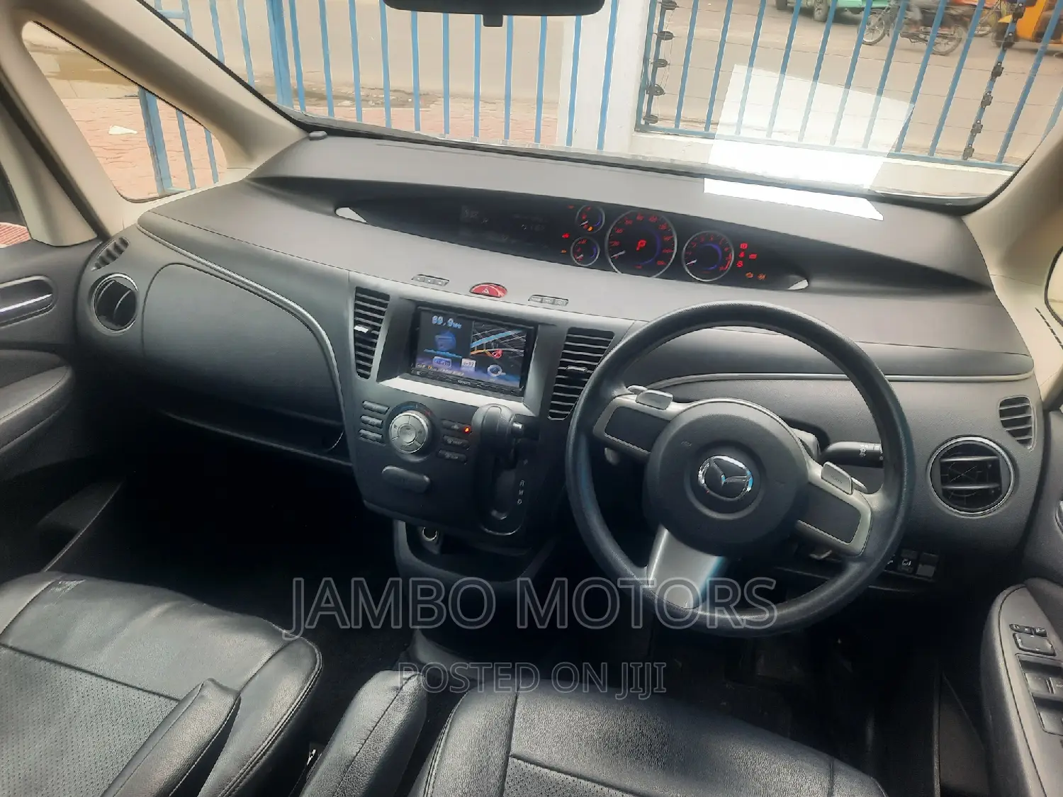 Mazda Biante 2016 Silver