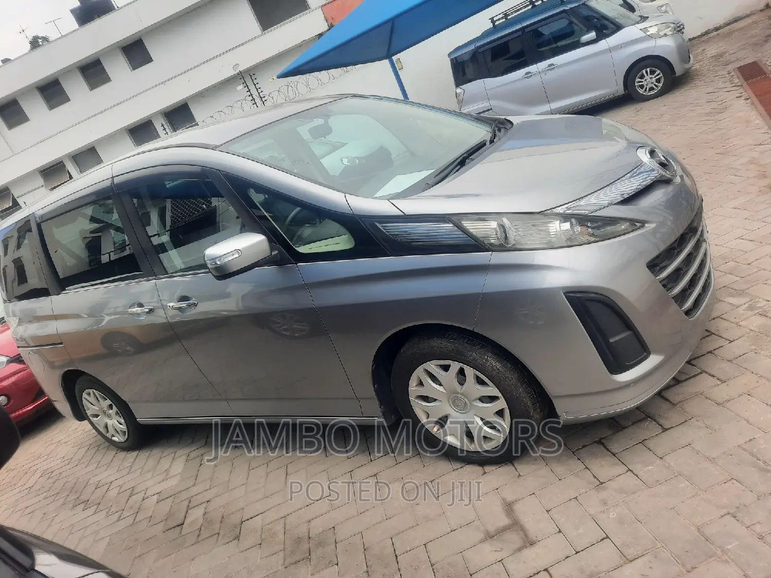 Mazda Biante 2016 Silver