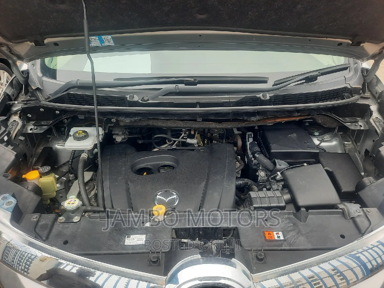 Mazda Biante 2016 Silver