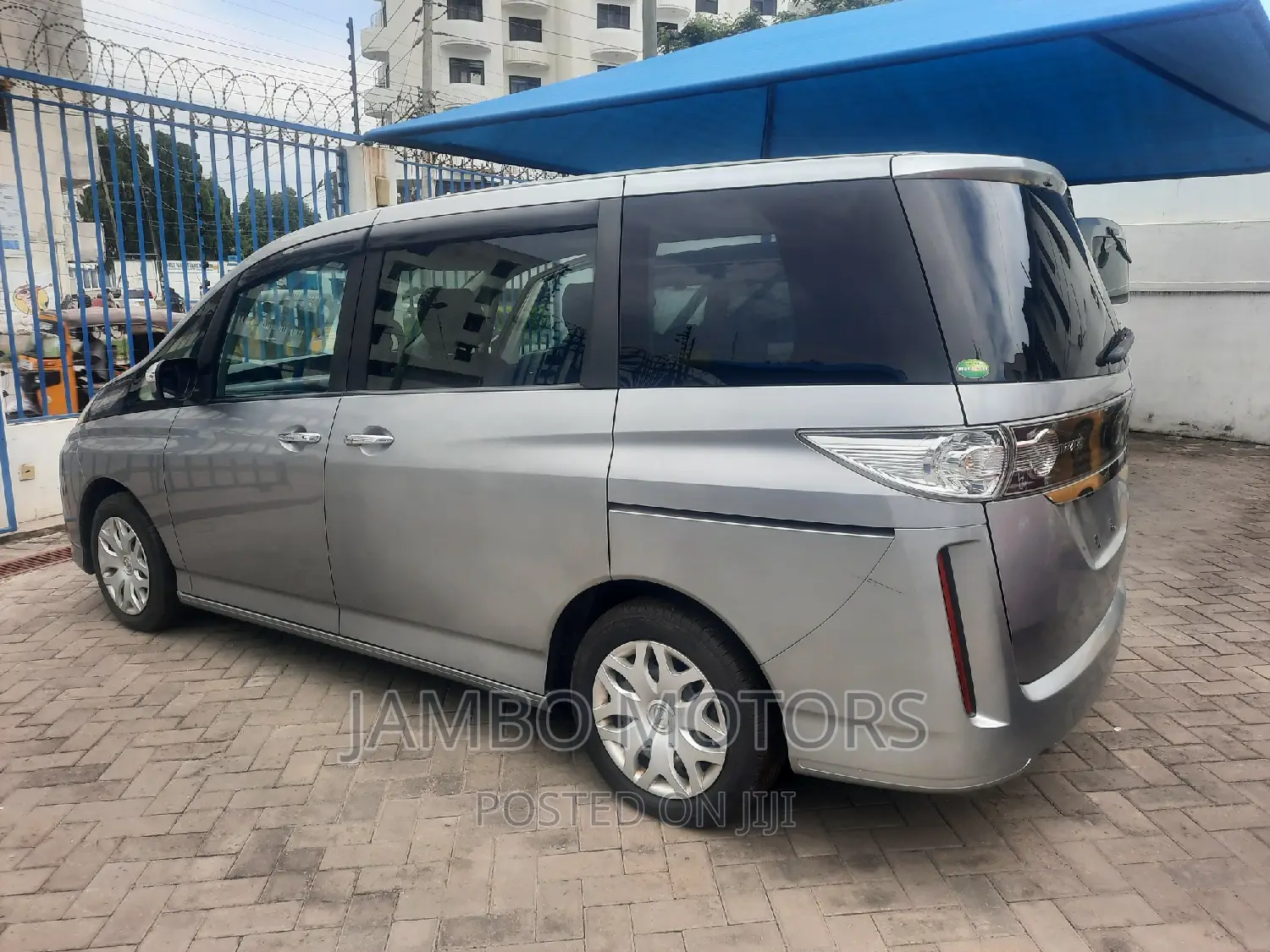 Mazda Biante 2016 Silver