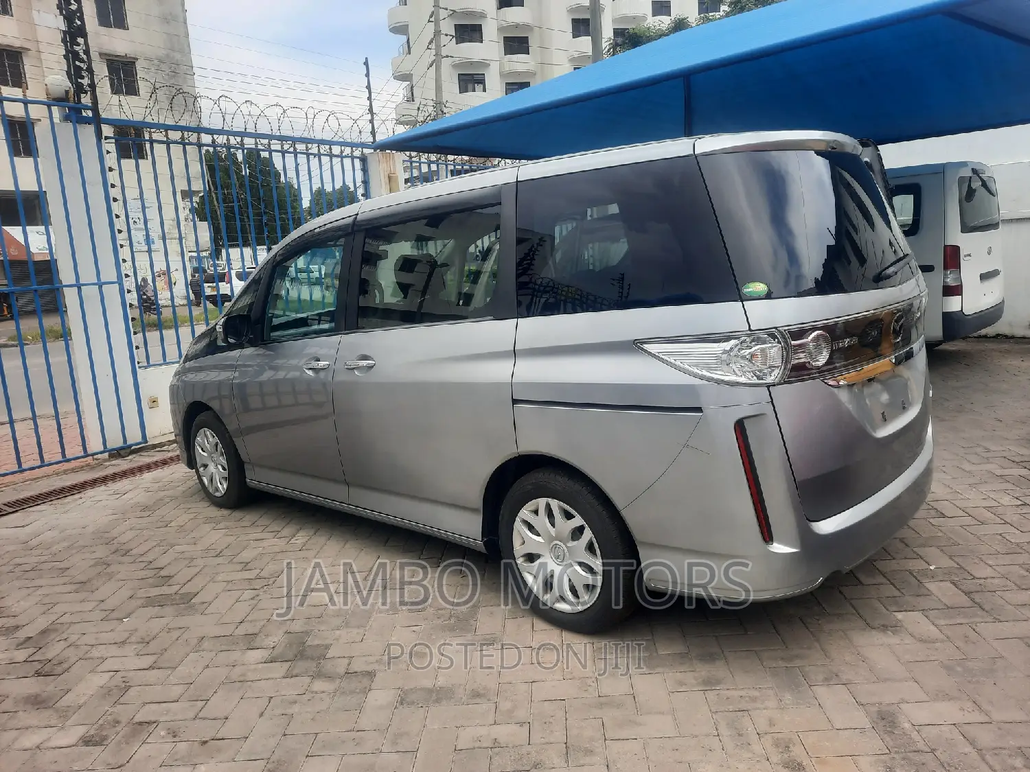 Mazda Biante 2016 Silver