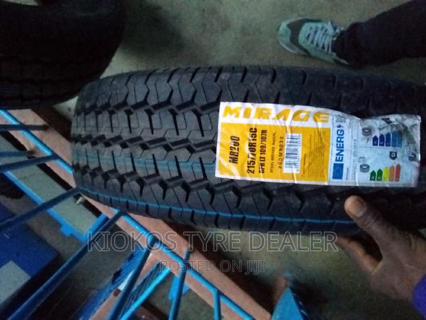 215/70r15c Mirage - main view