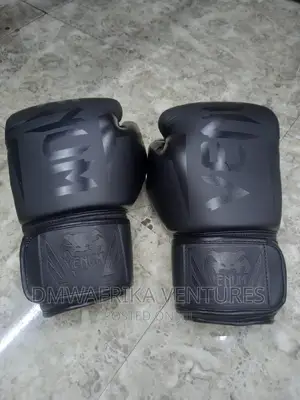 Venum Boxing Gloves Black