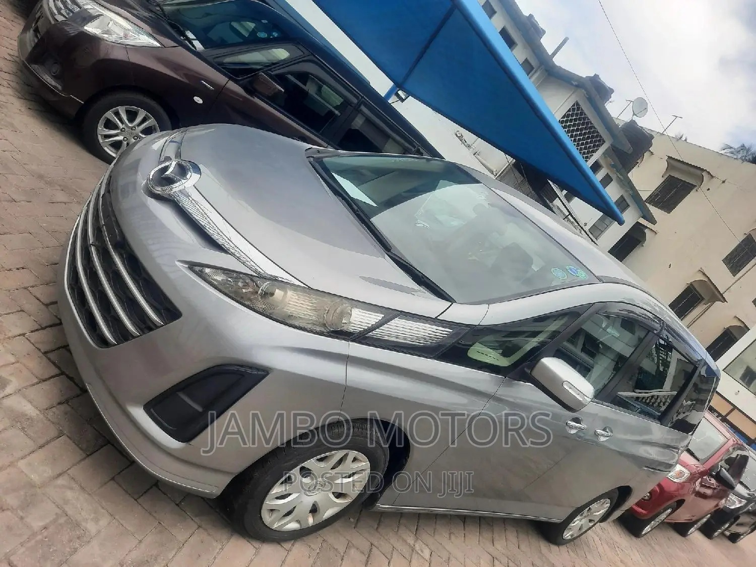 Mazda Biante 2016 Silver