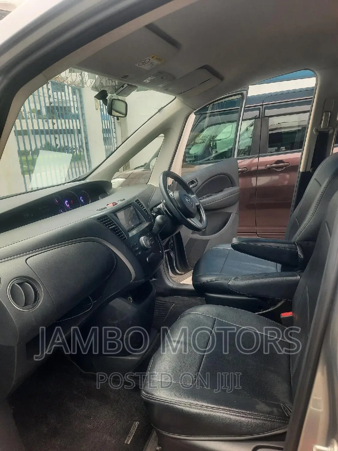 Mazda Biante 2016 Silver
