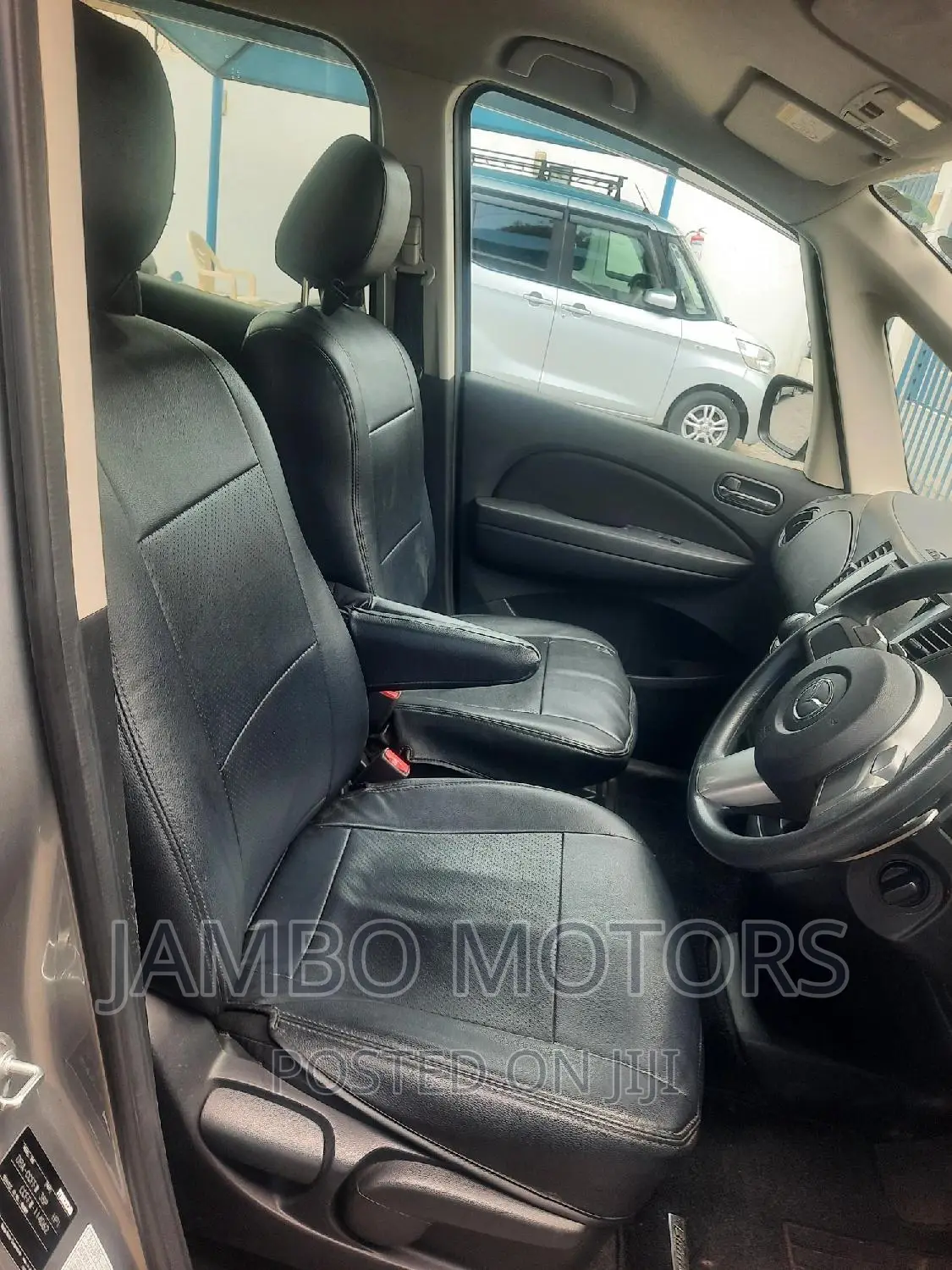 Mazda Biante 2016 Silver