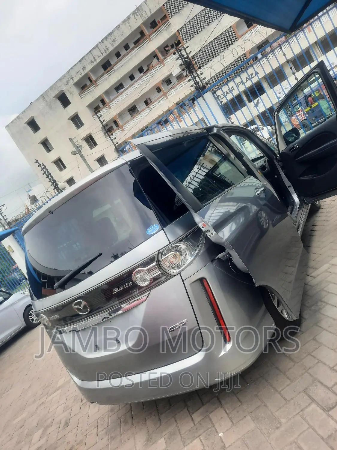 Mazda Biante 2016 Silver