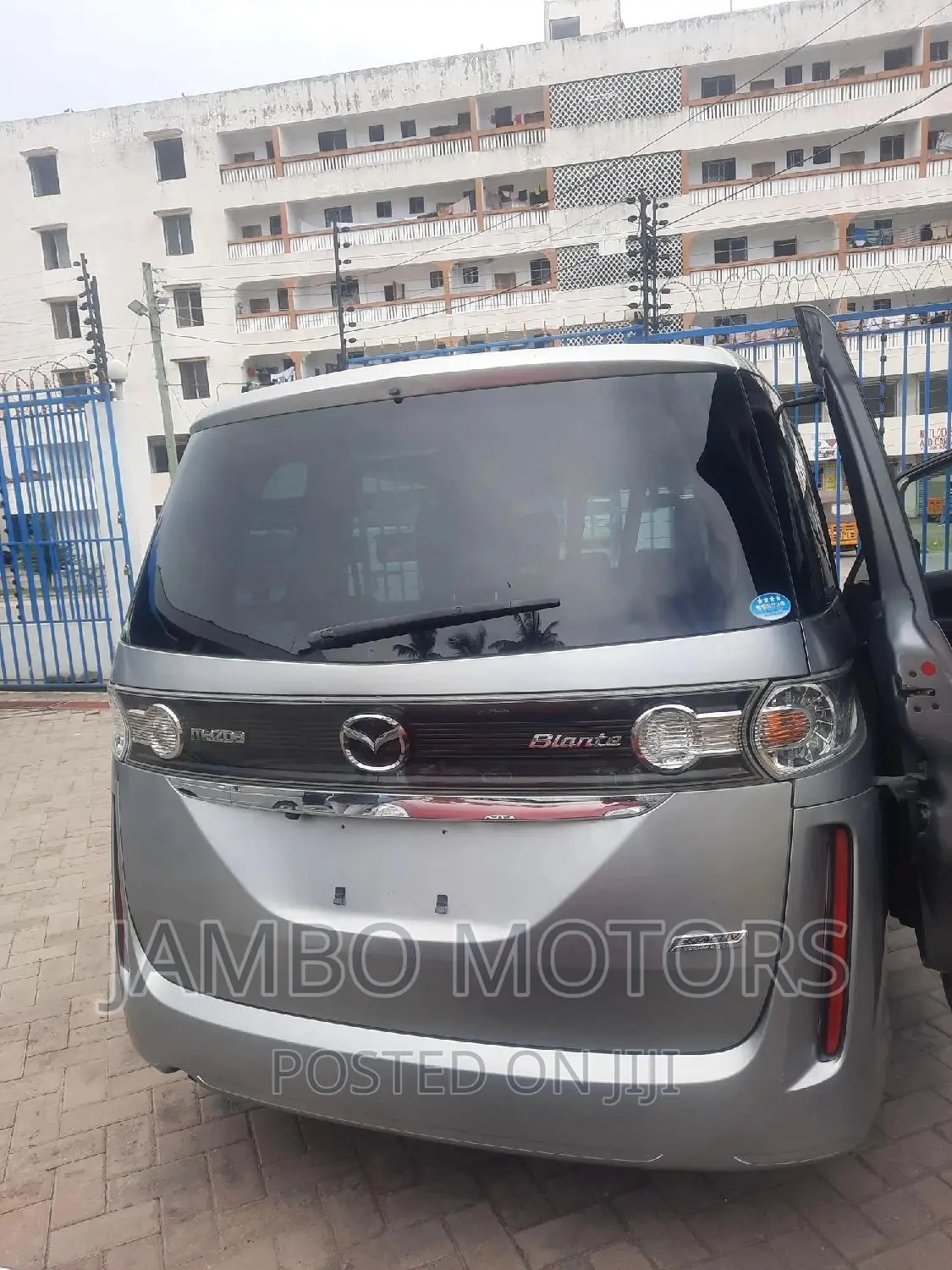 Mazda Biante 2016 Silver