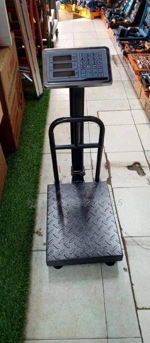 Digital Weighing Scale Platform 150kg - thumbnail 2