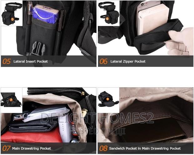Multi-Purpose Tactical Drop Leg Bag - thumbnail 4