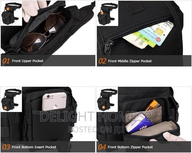 Multi-Purpose Tactical Drop Leg Bag - thumbnail 6